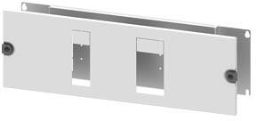 Siemens ALPHA – Kit für Schalter 1 x 3va20 – 22 200 x 600 mm Modul RCD