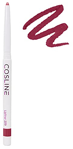 COSLINE Lipliner und Lippenkonturenstift Nr. 209 Farbe: Cherry - Kirsche