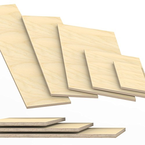 12mm Multiplex Zuschnitt Länge bis 200cm Multiplexplatten Zuschnitte Auswahl: 110x20 cm