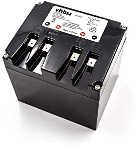 vhbw Li-Ion Akku 7500mAh (25.2V) kompatibel mit Rasenmäher Rasenroboter Wiper R XE, Runner, RunnerA1, RunnerX, RunnerXE, RunnerXKH, RunnerXP, XK