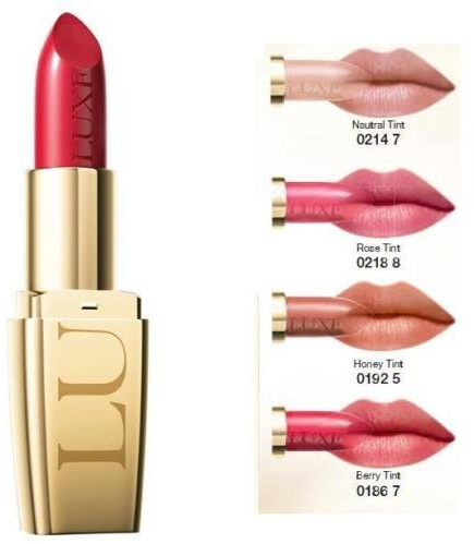 Avon Luxe getönter Lippenpflegestift mit einem Hauch Farbe Honey Tint