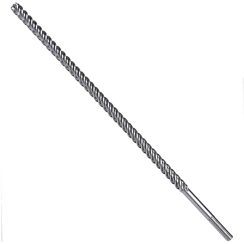 Bosch Professional Hammerbohrer SDS max-8X (Maße 18x400x540 mm, Bohrer für Beton und Normalbeton) 2608578620