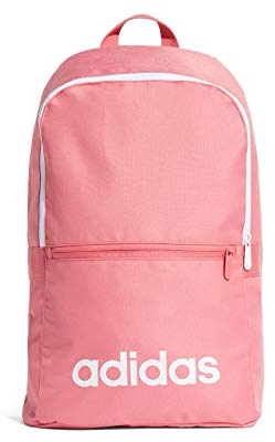 Adidas Lin CLAS BP Day Bags, Uomo, Bliss Pink/White/White, Taglia Unica