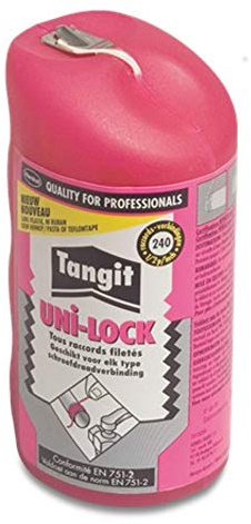 Tangit Gewindedichtfaden, Typ Uni-Lock 80m Zulassung: DVGW/WRAS