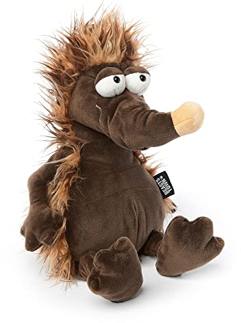 SIGIKID 39625 Radical Radish BeastsTown Igel für Mädchen Jungen und Erwachsene Kuscheltier empfohlen ab 3 Jahren Braun/Igel