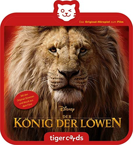 tigermedia tigercard Disney König der Löwen beste Kinder Hörspiele tigerbox Hörbox Kassetten Box Hörbücher Lieder Geschenkidee Taufe Einschulung