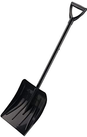 Pelle à Neige rétractable de 93 cm, Outil d'élimination de la Boue de Sable en Alliage d'aluminium pour Voiture de Camping en Plein air et Jardin, Pelle à Neige Grand Jardin Snow Spade