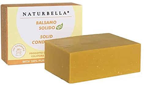 Naturbella - Balsamo Solido BIO Certificato – BALSAMO RIPARATORE - Maxi Formato da 100gr con Oli Essenziali - 100% Naturale - 100% Artigianale - Made in Italy