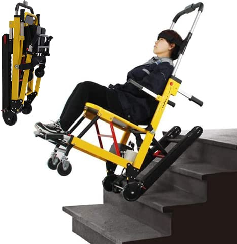 AIBOTY Leichte Faltbare elektrische Rollstuhl-Crawler-elektrische Rollstuhl-Aufzüge für Treppen-Mobilitäts-Hilfsausrüstung für ältere und behinderte Menschen
