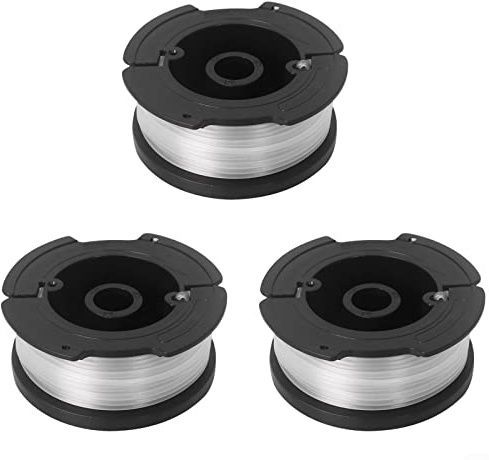 URPIZY Strimmer Spool Line, 3 PCS Trimmer Replacement Spool Line For Black & Decker BESTA525 BESTA528 BESTA530 BESTE630 BD032