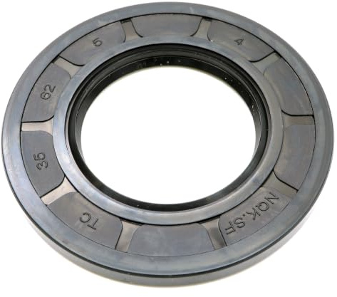 Parts and Parts Radialwellendichtring 35x62x5mm, AS/TC/BASL/WAS, DIN 3760 Simmerring, NBR 70, hitze & chemikalienbeständig, ideal für Motoren, Pumpen, Getriebe & industrielle Anwendungen