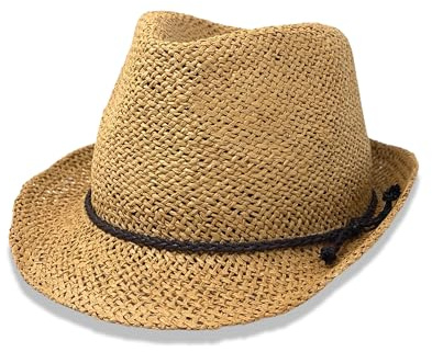 Albsales Strohhut Sonnenhut Sommerhut Cowboyhut Westernhut Freizeithut Strandhut