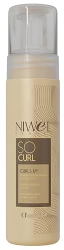 Niwel Beauty - Curls Up So Curl - Mousse Tenue des Boucles 200ml