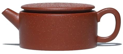 Théière en Céramique Théière en argile à pente descendante originale, Pot Hanwa pur gravé à la main, brasseur de thé domestique, Pots de sable violet originaux Théière pour Cuisinière