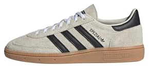 adidas Handball Spezial-Schuhe für Herren, Erwachsene, in EU-Schuhgrößen, Größe 46 2/3, Aluminium/Schwarz/Weiß (Aluminium/Core Black/Cloud White), 46 2/3 EU