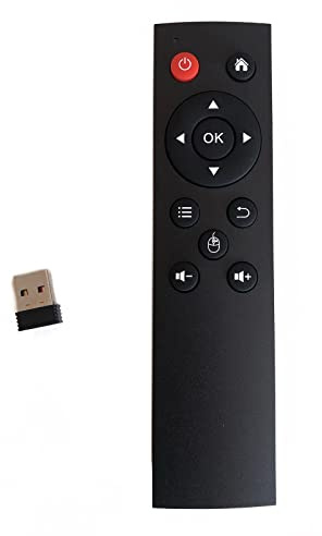 Hxyxbnhno for Smart Remote Controller Learning 2.4G RF Air Voice No Gyroscope for Android-TV Box PC Intelligent Projector