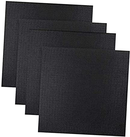 Tofficu 10stücke Zählmuster Kreuzstichstoff Baumwolle Schwarz Für Diy Handarbeiten Und Stickprojekte Vielseitig Einsetzbar