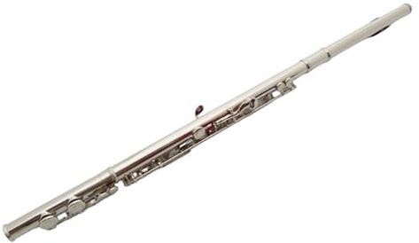 Flöte Für Anfänger Flöteninstrument Neusilberlegierung C-Taste Mit E-Taste Anfänger Professionelles Bandinstrument