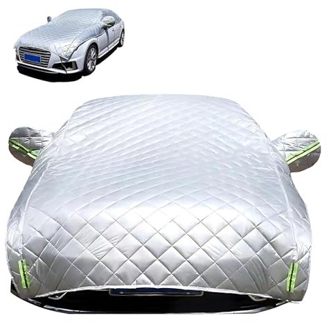 Car Covers Made For mini Classic 1997-2000,Half Car Cover Outdoor Waterproof Breathable,Car Cover Against Hail Automobiles Hail Protector 241210TB