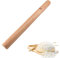 YXIING Rolling Pin, Wooden Solid Rolling Pins, Dough Roller for Baking, Clay, Pizza, Dough, Bread, Without Handles