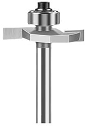 1/4inch 1/2inch Shank T-Sloting Biscuit Joint Slot Cutter Jointing Slotting Router Bit 2-15mm Height Milling Cutter Woodworking(6.35 X 6.35mm)