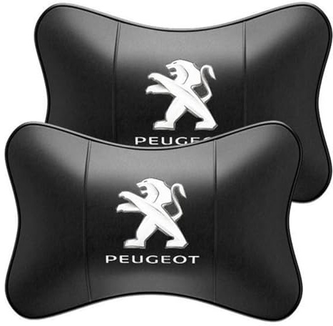 LSYZGRBC Cuscino Poggiatesta Auto, per Peugeot 208 e-208/2008 2014-2024 2025 per Viaggi Ufficio Guida Auto Accessori Supporto per Seggiolino Morbido Cuscino