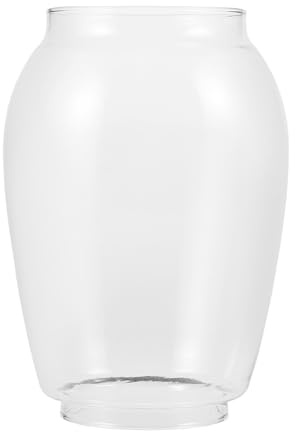 STAHAD Paralume in Vetro Sferico Copertura Ricambio per Lampada a Olio da Esterno Accessorio per Lampada a Petrolio Montaggio Facile per Uso Retrò e Campeggio