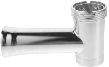 Cabilock Tube Cylindrique en Alliage D'aluminium pour Hachoir à Viande Électrique, Accessoire Compatible C7, Partie de Poussoir à Saucisses, Kit de Réparation pour Usage Domestique,
