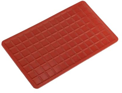 LIXSAZSE Rest Pad For Ironing Board Steamer Quilting Iron Wear Resistant High Temperature Resistant Versatile Iron Rest Solution Ironing Pad Protective For Board, Silicone, 24x13.4cm