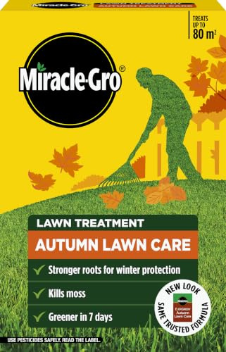 Miracle-Gro® 4-in-1 Autumn Lawn Care, 80m2