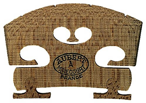 Aubert Violinsteg 4/4 Hoch Fußbreite 41