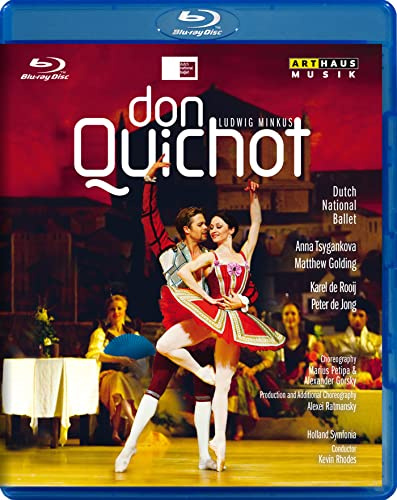 Ludwig Minkus - Don Quichot [Blu-ray]