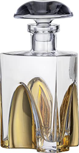 Eisch - Karaffe Gentleman No Drop Effekt Gold