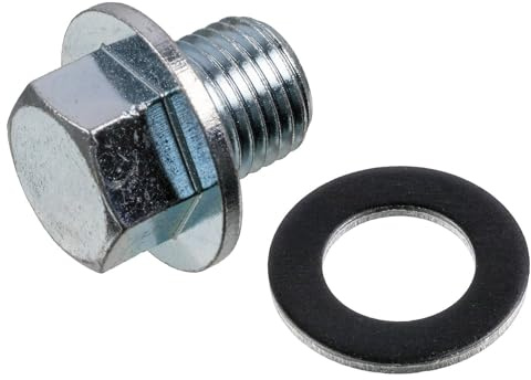 Blue Print ADT30101 - Tapón de drenaje de aceite con anillo de sellado, paquete de 1
