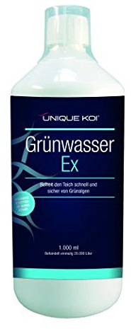 Unique Koi Grünwasser EX 5000 ml - Vernichtet grüne Schwebealgen