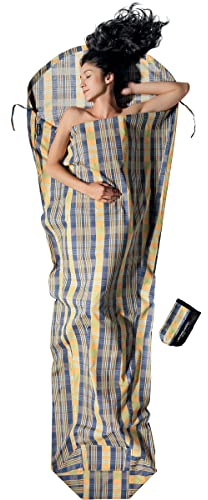 Cocoon MummyLiner Mumienschlafsack, Baumwolle