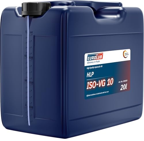 Eurolub HLP ISO-VG 10 Olio Idraulico, 20 Litri