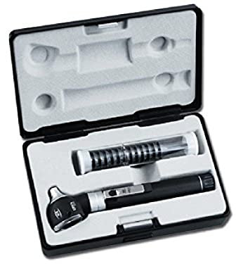 GIMA 31526 F.O. Sigma Otoscopio, Luce LED 60.000 Lux