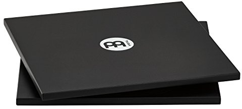 Meinl Percussion Cajon Spinner - Drehbare Cajon-Unterlage - Perfekt für größere Percussionsetups - Cajon Add-On/Cajon Zubehör - Baltische Birke, Schwarz (CAJ-SPI)