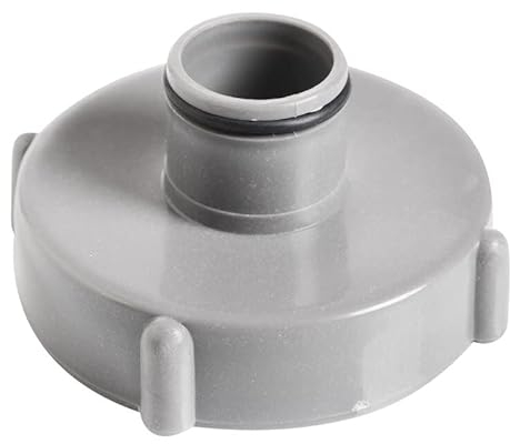 Adaptateur poolomio® pour tuyau d'aspiration de 32 mm | Adaptateur de tuyau d'aspiration pour connecter un aspirateur de sol/aspirateur de piscine à un système de filtration