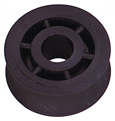 Seilrolle Gleitlager 12 mm, Rolle 29 x 13,5 mm