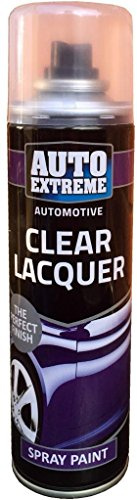 250ml Auto Spray Paint Clear Lacquer 1905 Spray Can Household Car Van Bike Aerosol Paint (12 Pack)