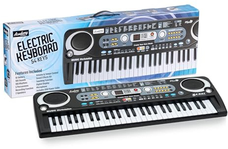 Toyrific 5031470061937 Académie de Musique Clavier électronique 54 Touches