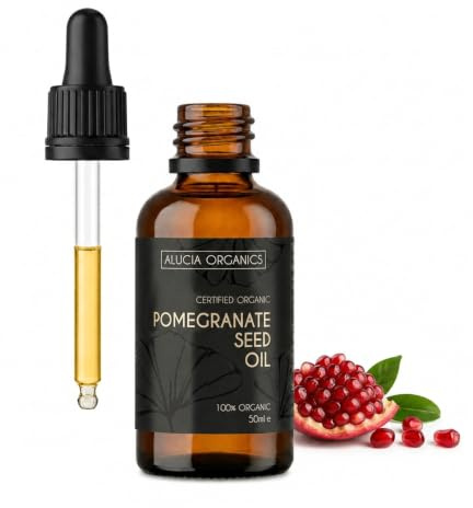 Alucia Organics Zertifiziertes organisches Granatapfelöl 50ml