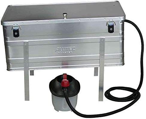 Tolegano Dampfwachsschmelzer Imkerei 140 Liter inkl. Dampferzeuger für den eigenen Wachskreislauf Wachsschmelzer Wabenschmelzer Wax Melter elektrisch wachsmelt beekeep Dampf