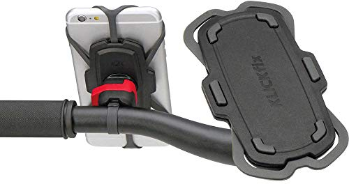 KLICKfix Unisex – Erwachsene Quad Mini Phonepad, schwarz, Einheitsgröße