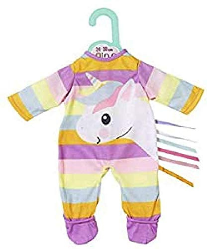Dolly Moda Einhorn-Strampler für 34-38 cm Puppen, 870570 Zapf Creation