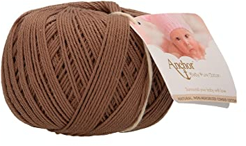 Anchor 4804000-00254 Häkelgarne, 100% Baumwolle, 254, 165m, 55 Gramm