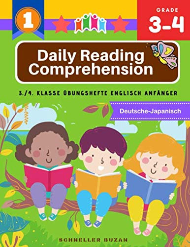 Daily Reading Comprehension 3./4. klasse übungshefte englisch anfänger: Deutsche-Japanisch: Lesen im Englischunterricht der Grundschule - 3. Schuljahr ... strategies für success workbooks grade 3 4