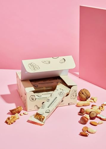 KoRo - Nussknacker Cashew-Walnuss | 12 x 40 g - vegan, glutenfrei